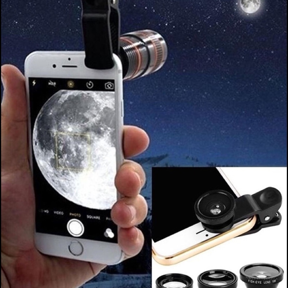 Phone camera extender